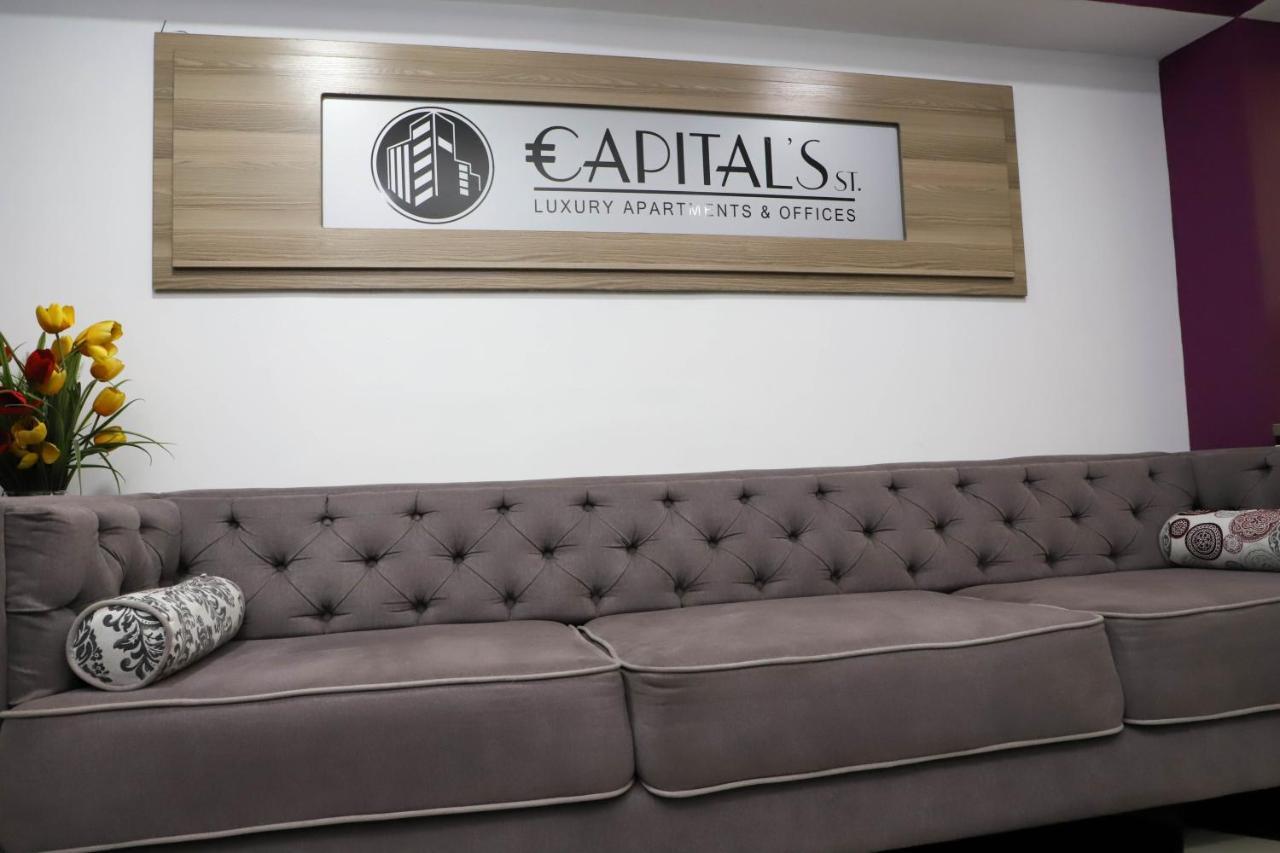 Capital Luxury Apartments & Offices Meksika Dış mekan fotoğraf